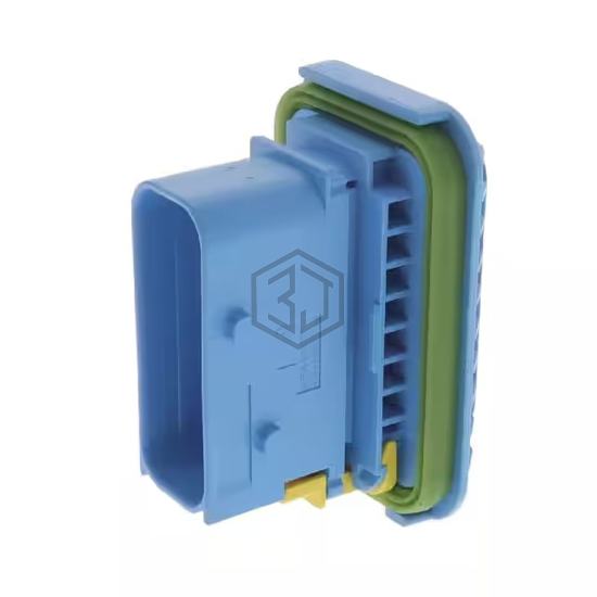 4-1564407-1 - TE Connectivity AMP Connectors - Rectangular Connectors - Housings