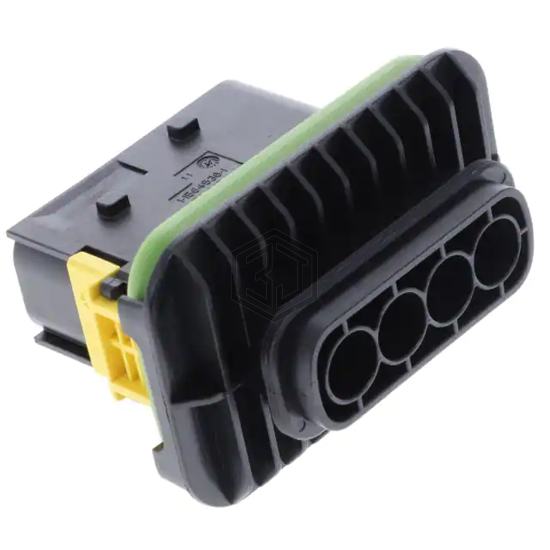 1-1564536-1 - TE Connectivity AMP Connectors - Rectangular Connectors - Housings