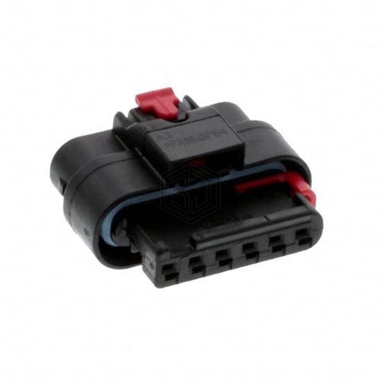 1924292-5 - TE Connectivity AMP Connectors - Rectangular Connectors - Housings