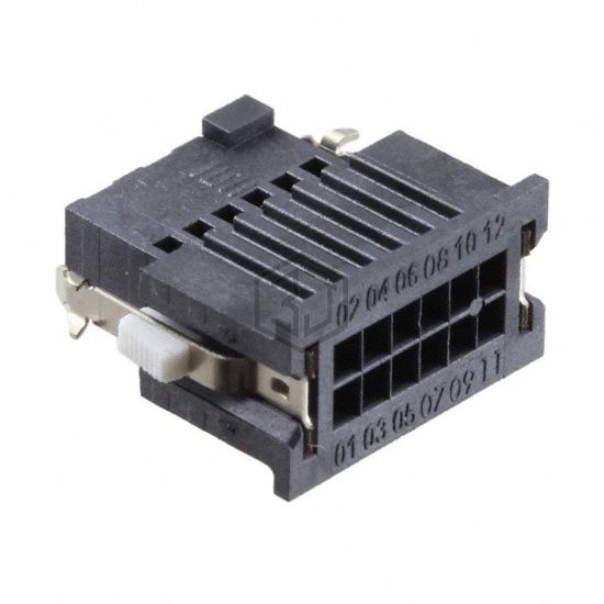 ISDF-06-D-M - Samtec Inc. - Rectangular Connectors - Housings