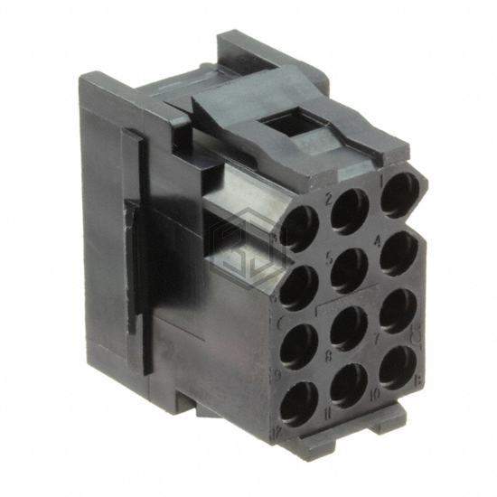 TST12RA00 - ITT Cannon, LLC - Rectangular Connectors - Housings