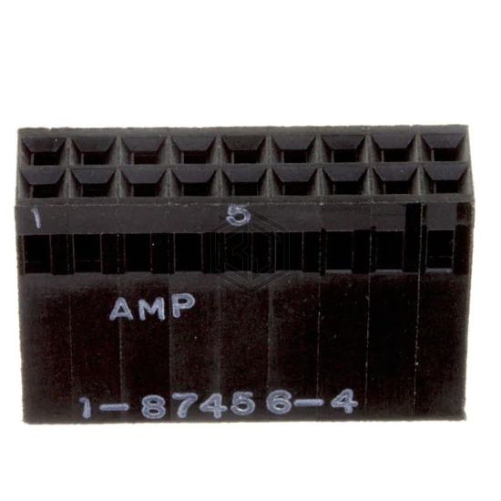 1-87456-4 - TE Connectivity AMP Connectors - Rectangular Connectors - Housings
