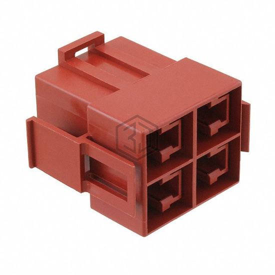 643267-1 - TE Connectivity AMP Connectors - Rectangular Connectors - Housings