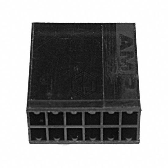 1-87133-1 - TE Connectivity AMP Connectors - Rectangular Connectors - Housings
