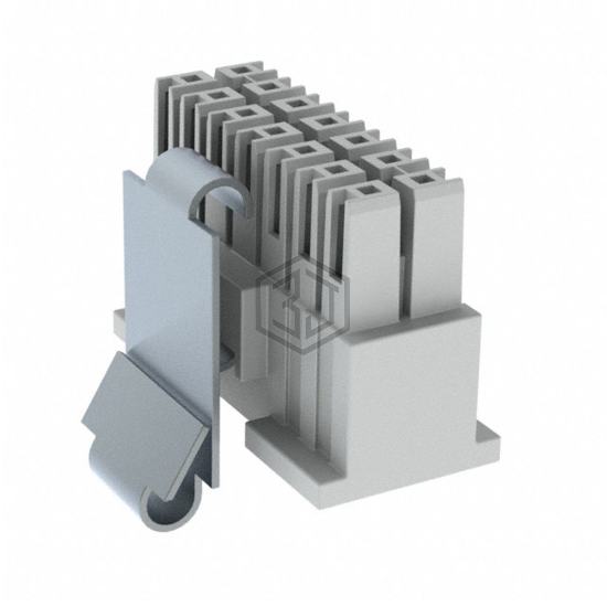 IPD1-07-D-K-M - Samtec Inc. - Rectangular Connectors - Housings