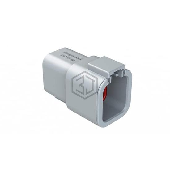 ATP04-6P - Amphenol Sine Systems Corp - Rectangular Connectors - Housings