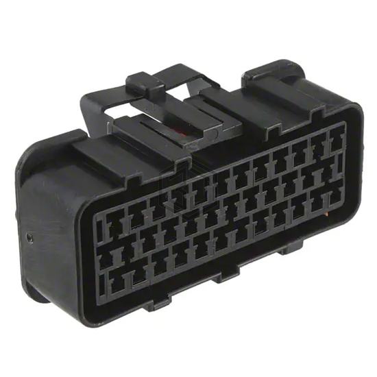 344111-1 - TE Connectivity AMP Connectors - Rectangular Connectors - Housings
