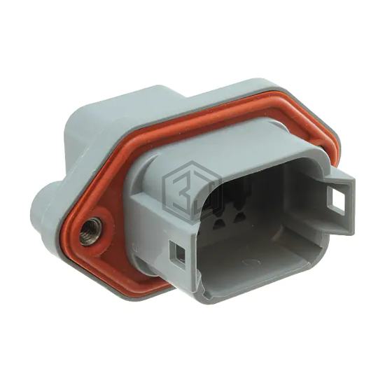 AT04-08PA-PM05 - Amphenol Sine Systems Corp - Rectangular Connectors - Housings