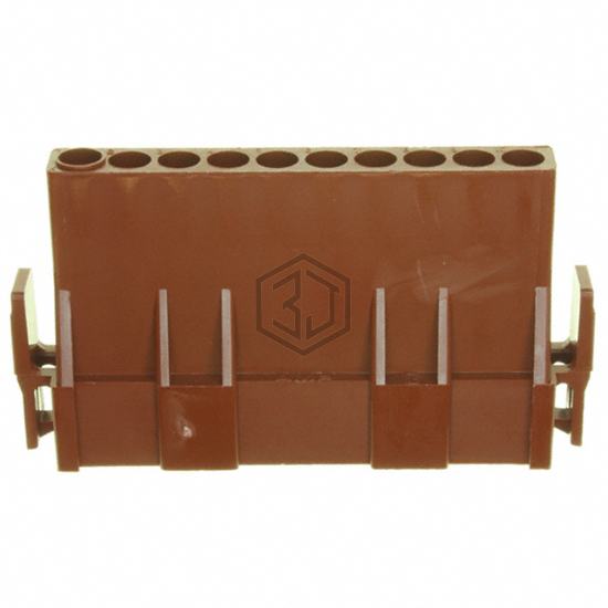 207397-1 - TE Connectivity AMP Connectors - Rectangular Connectors - Housings