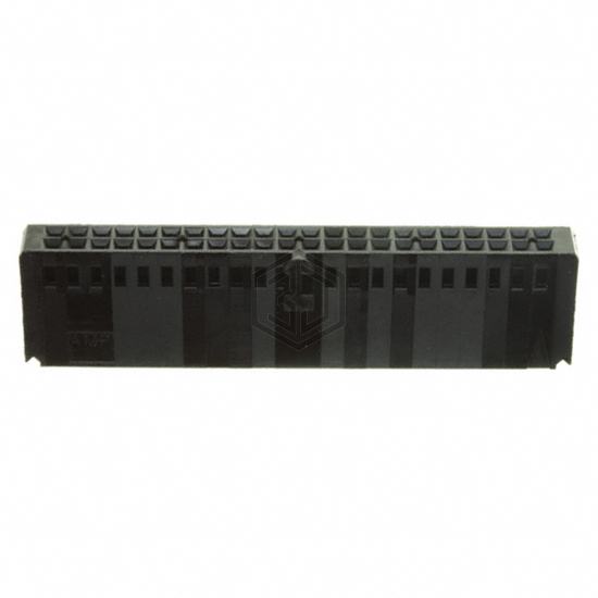 1-102387-3 - TE Connectivity AMP Connectors - Rectangular Connectors - Housings