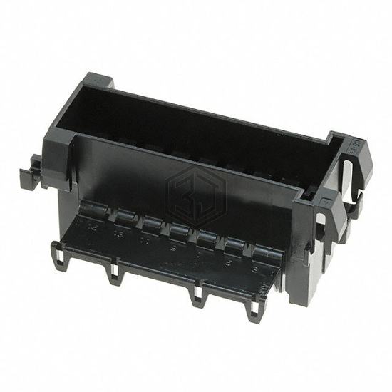 929505-6 - TE Connectivity AMP Connectors - Rectangular Connectors - Housings