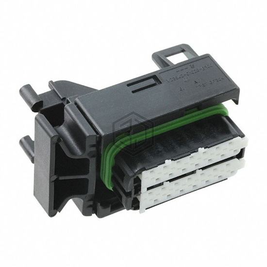1393436-4 - TE Connectivity AMP Connectors - Rectangular Connectors - Housings