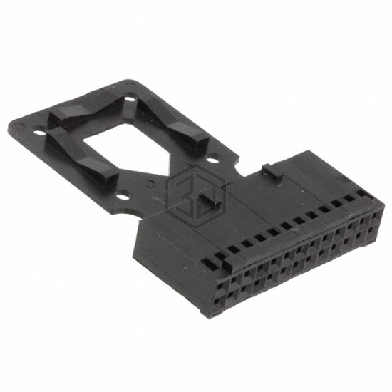 87733-4 - TE Connectivity AMP Connectors - Rectangular Connectors - Housings