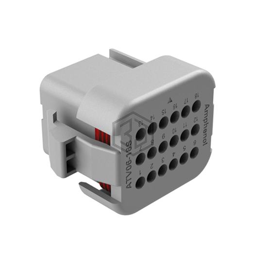 ATV06-18SA - Amphenol Sine Systems Corp - Rectangular Connectors - Housings