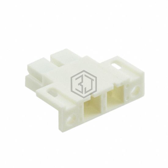 54489-2 - TE Connectivity AMP Connectors - Rectangular Connectors - Housings