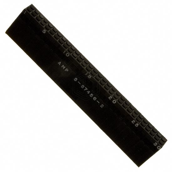 5-87456-2 - TE Connectivity AMP Connectors - Rectangular Connectors - Housings