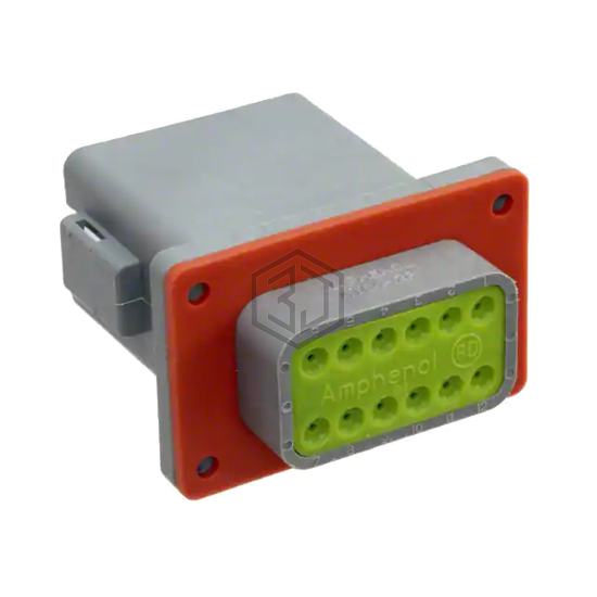 AT04-12PA-PM02 - Amphenol Sine Systems Corp - Rectangular Connectors - Housings
