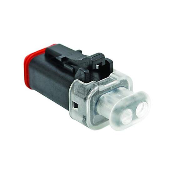 AT06-2S-LED2401 - Amphenol Sine Systems Corp - Rectangular Connectors - Housings