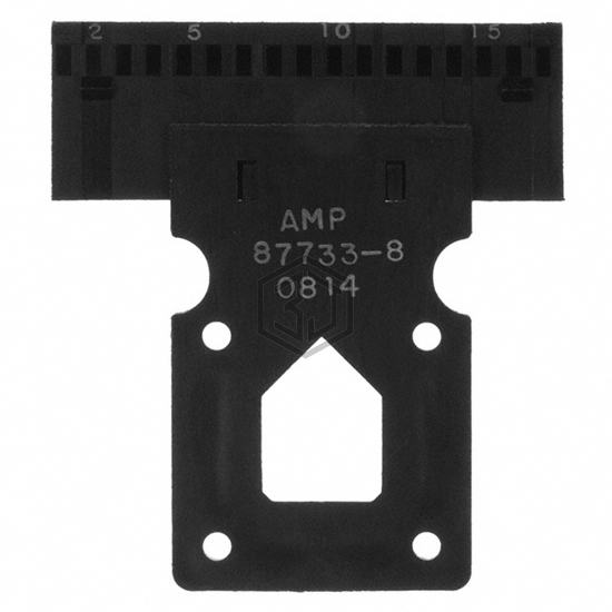 87733-8 - TE Connectivity AMP Connectors - Rectangular Connectors - Housings