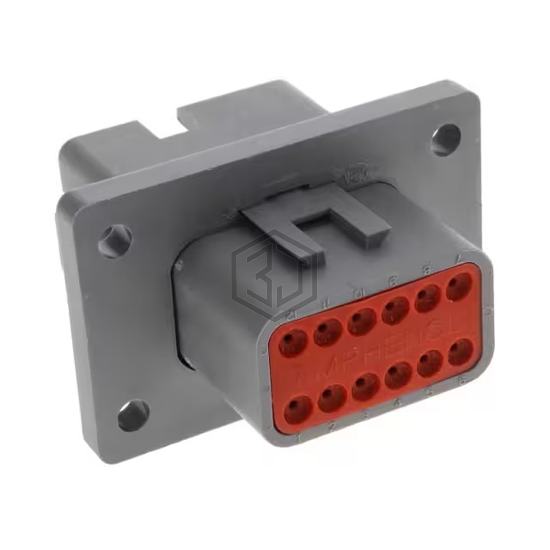 AT04-12PA-BL04 - Amphenol Sine Systems Corp - Rectangular Connectors - Housings