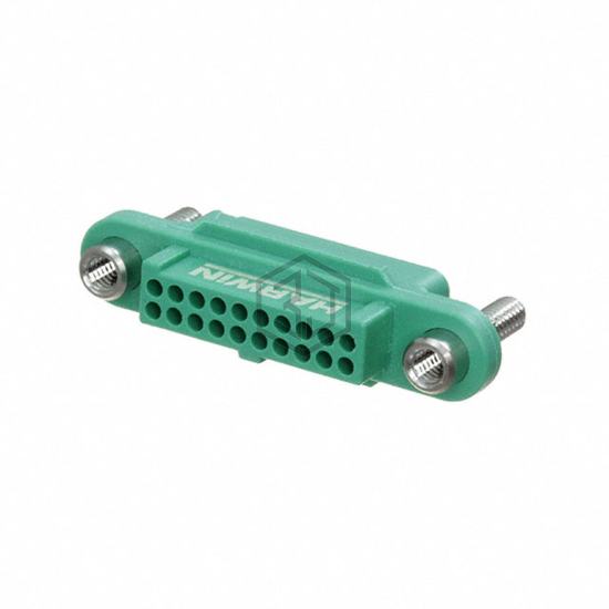 G125-2242096F3 - Harwin Inc. - Rectangular Connectors - Housings