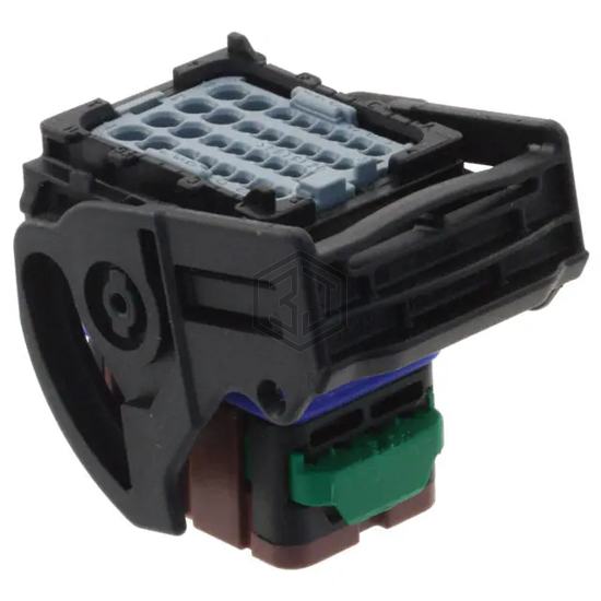 0643191219 - Molex - Rectangular Connectors - Housings