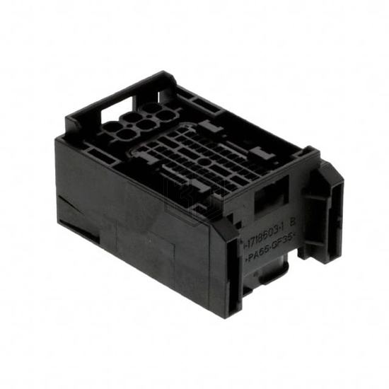 9-1563172-9 - TE Connectivity AMP Connectors - Rectangular Connectors - Housings