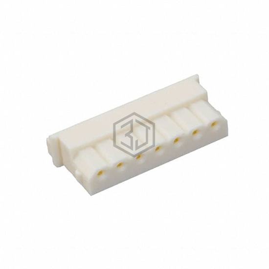 25CH-E6-07 - Adam Tech - Rectangular Connectors - Housings