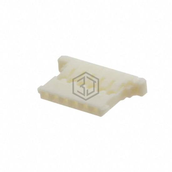 125CH-G-06 - Adam Tech - Rectangular Connectors - Housings