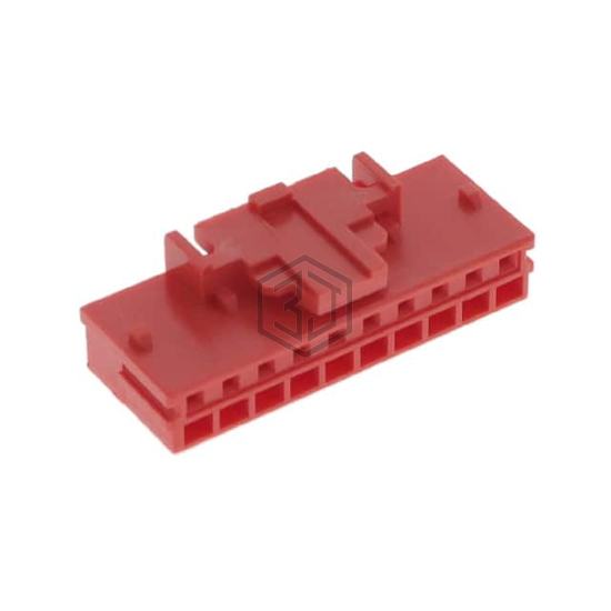 1-1971030-1 - TE Connectivity AMP Connectors - Rectangular Connectors - Housings