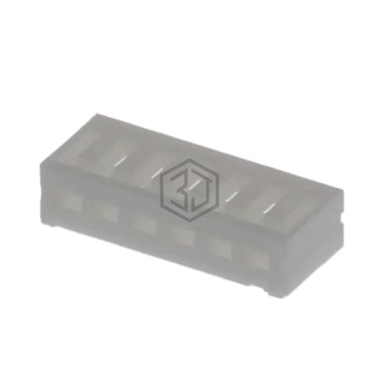 10156618-0600LF - Amphenol ICC (FCI) - Rectangular Connectors - Housings