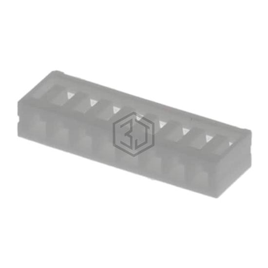 10156618-0800LF - Amphenol ICC (FCI) - Rectangular Connectors - Housings