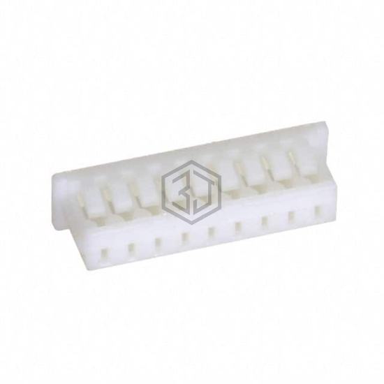 125CH-B-09 - Adam Tech - Rectangular Connectors - Housings