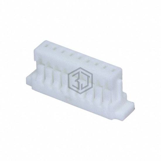 1CH-A-09 - Adam Tech - Rectangular Connectors - Housings