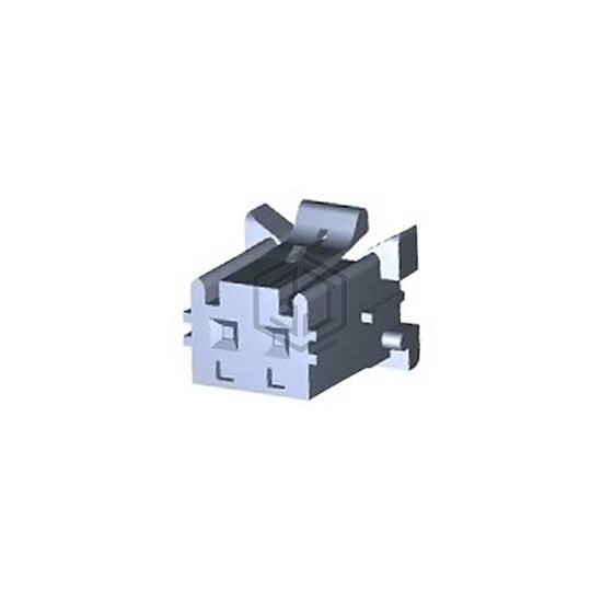 1376477-2 - TE Connectivity AMP Connectors - Rectangular Connectors - Housings