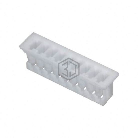 125CH-A-09 - Adam Tech - Rectangular Connectors - Housings