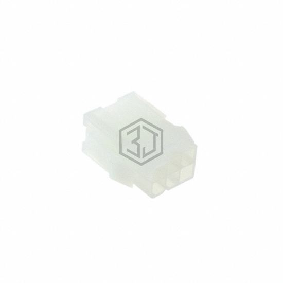 1969599-6 - TE Connectivity AMP Connectors - Rectangular Connectors - Housings