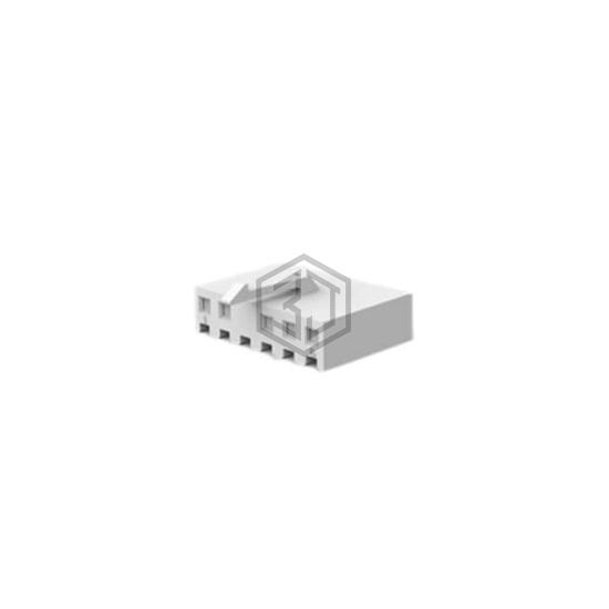 1744075-6 - TE Connectivity AMP Connectors - Rectangular Connectors - Housings