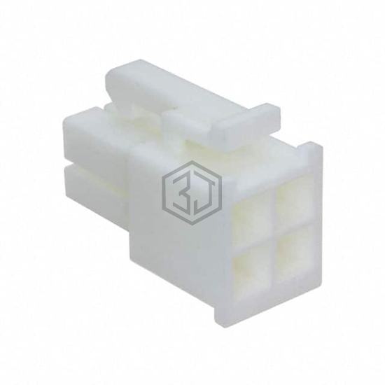 DMH-04-V0 - Adam Tech - Rectangular Connectors - Housings