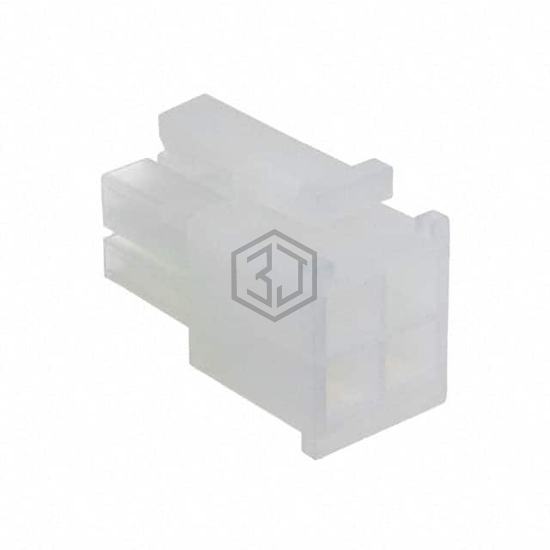 DMH-04 - Adam Tech - Rectangular Connectors - Housings