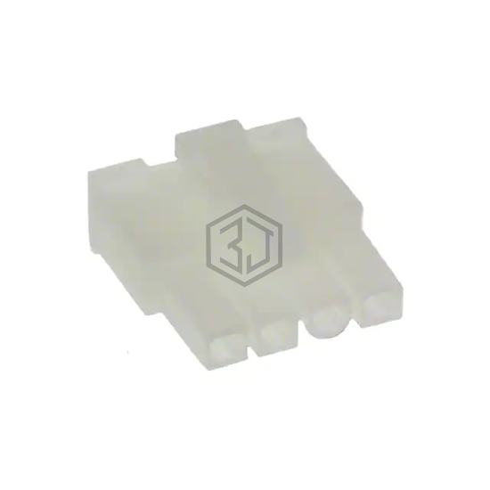 DMH-04-S - Adam Tech - Rectangular Connectors - Housings