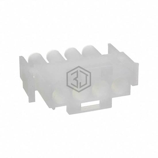 DME-M-04 - Adam Tech - Rectangular Connectors - Housings