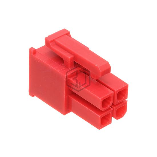 2029091-4 - TE Connectivity AMP Connectors - Rectangular Connectors - Housings
