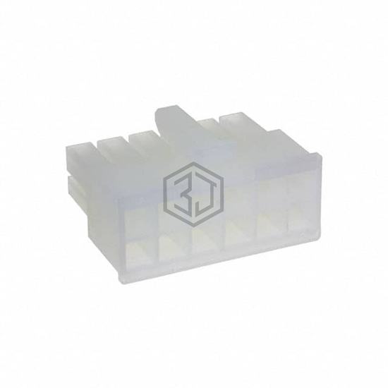 DMH-12 - Adam Tech - Rectangular Connectors - Housings
