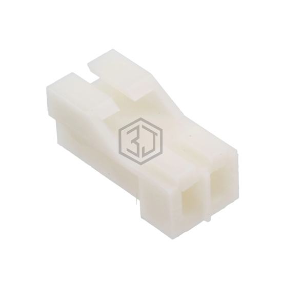 172486-2 - TE Connectivity AMP Connectors - Rectangular Connectors - Housings