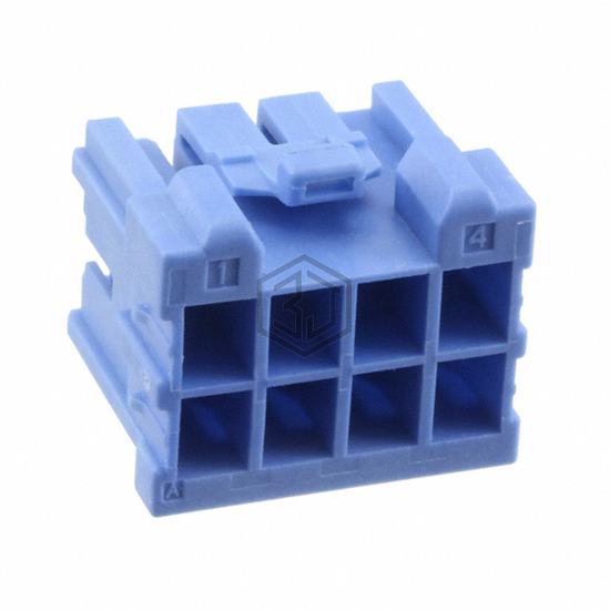 2-1827387-3 - TE Connectivity AMP Connectors - Rectangular Connectors - Housings