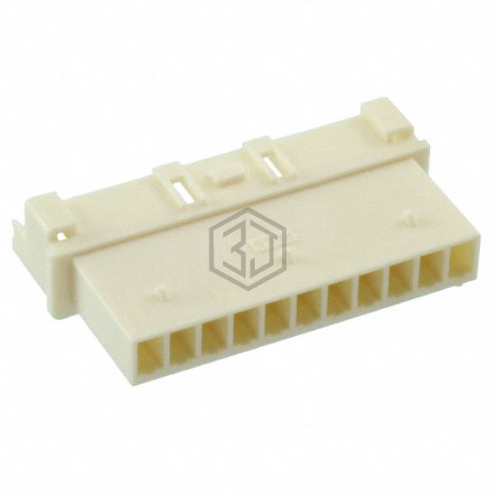1-1969589-1 - TE Connectivity AMP Connectors - Rectangular Connectors - Housings