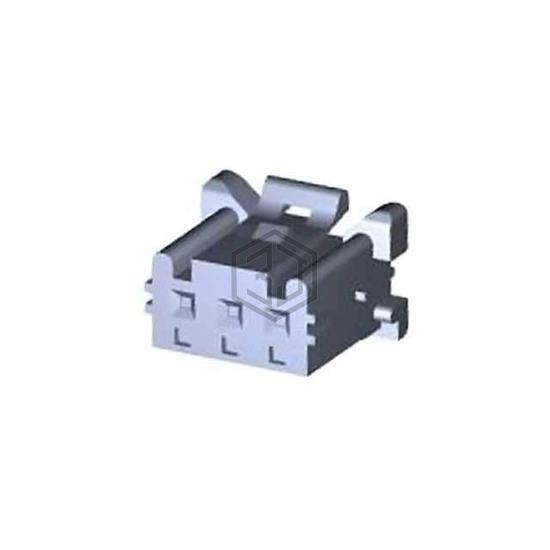 1376477-3 - TE Connectivity AMP Connectors - Rectangular Connectors - Housings