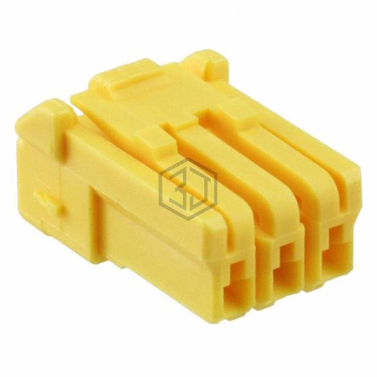 3-1565082-4 - TE Connectivity AMP Connectors - Rectangular Connectors - Housings