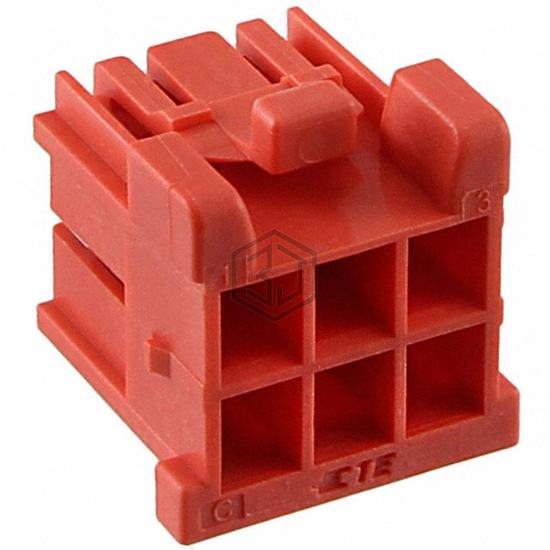 3-1971905-3 - TE Connectivity AMP Connectors - Rectangular Connectors - Housings